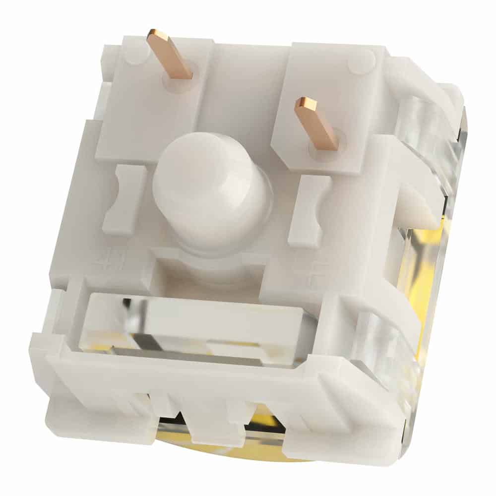 (image for) Razer Yellow Linear Mechanical Gen-3 Switches - 36 Per Pack